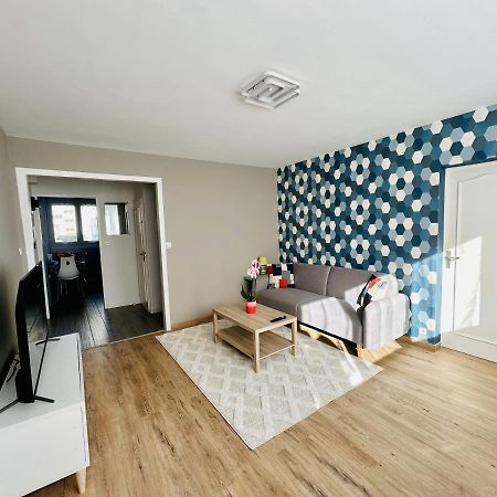 Le Cosy, Appartement Chaleureux 2 Chambres La Talaudiere Esterno foto
