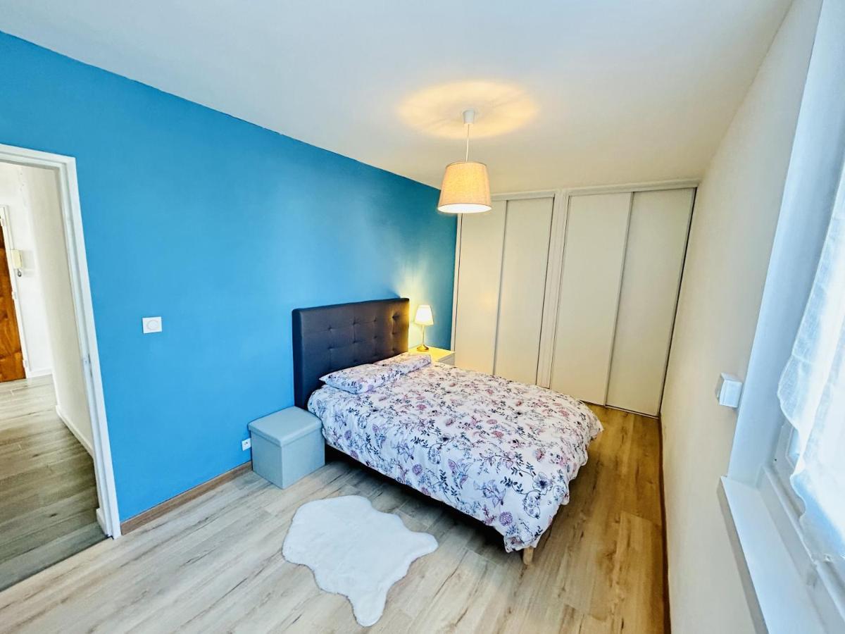 Le Cosy, Appartement Chaleureux 2 Chambres La Talaudiere Esterno foto