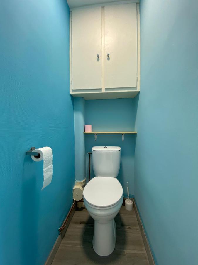Le Cosy, Appartement Chaleureux 2 Chambres La Talaudiere Esterno foto